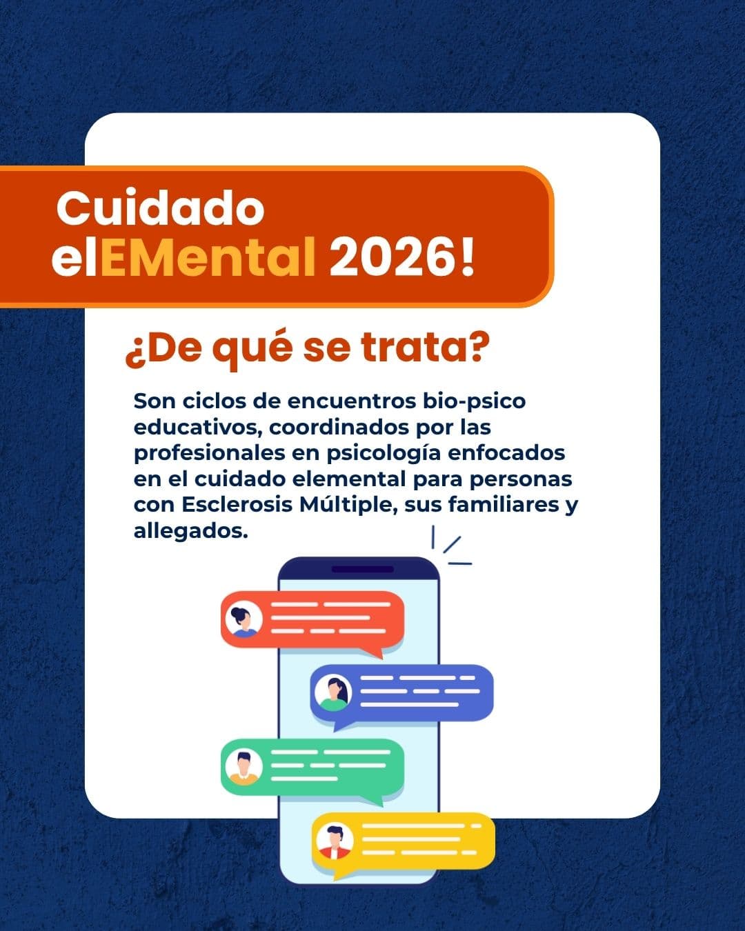 Grupo de apoyo EMUR - imagen 2