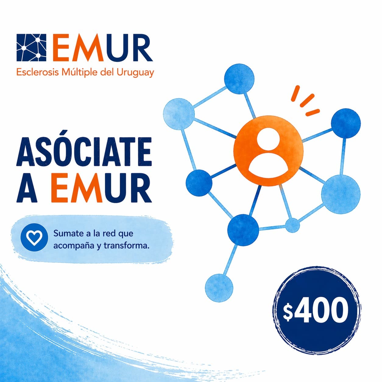 Asociate a EMUR — sumate a la red que acompaña y transforma